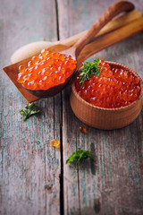 Red caviar