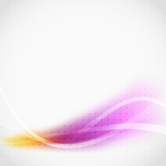 Modern abstract purple swoosh speed wave