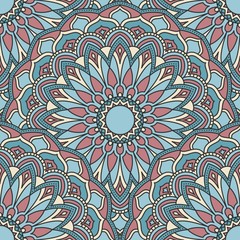 Seamless oriental pattern.