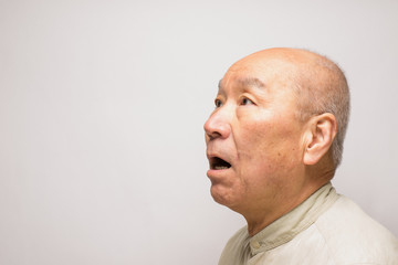 Fototapeta premium シニアの顔