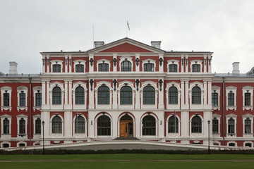 Jelgava Palace also known as Mitava Palace in Jelgava, Latvia.