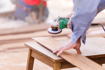 carpenter plane wood for house construction