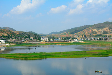 Countryside, North-Korea