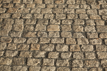Cobbled Pavement Texture