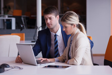 business people group at office