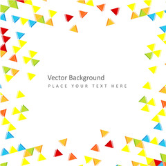 Abstract geometric background