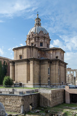 Imperial Forum - Rome Italy