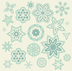 Floral Ornament Pattern