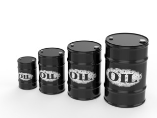 oil barrels