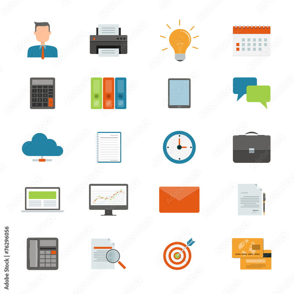 Aufkleber vector falt business icon for web and application design