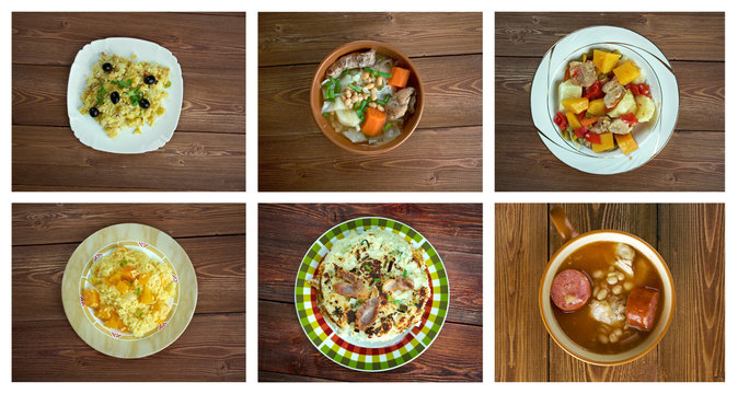 .spanish  traditional  cuisine.