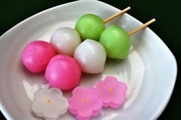 花見だんご
