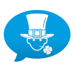 Etiqueta tipo app comentario St Patrick Day