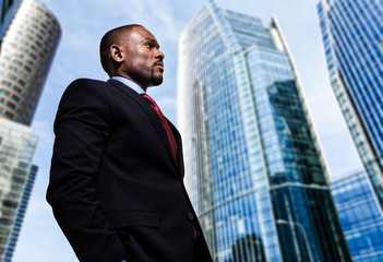 Businessman portrait