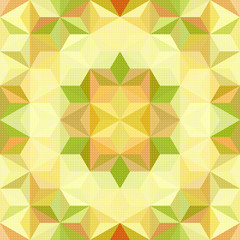 Abstract Mosaic Pattern
