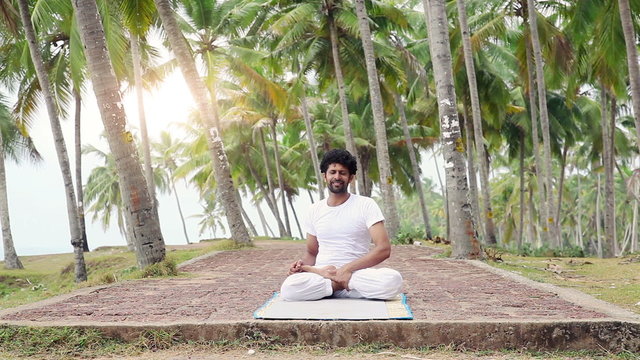 Yoga in tropical India