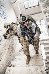 rangers in action
