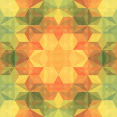 Abstract Mosaic Pattern