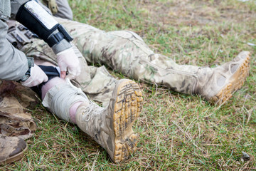 Battlefield medicine