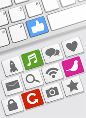 Social Media Icons