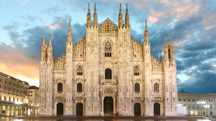 Foto op Plexiglas Milaan - Duomo © TTstudio