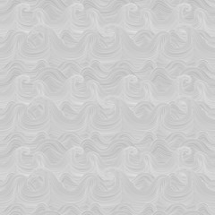 Seamless wavy pattern. Vector illustration wave,