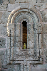Fototapeta na wymiar Window of Dmanisi Sioni Church Georgia