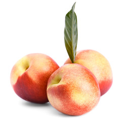 ripe peach