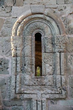 Window of Dmanisi Sioni Church Georgia