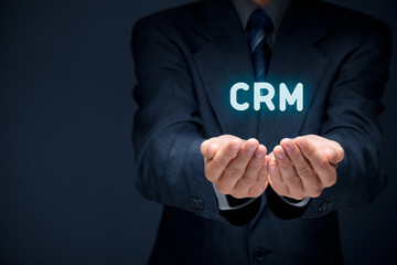CRM concept