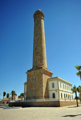 Obraz premium Faro, Chipiona, Costa de la luz, Cádiz, España