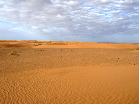 Erg Wüste - Marokko