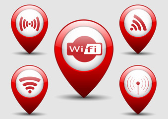 WiFi Icon Set