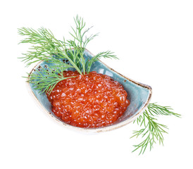 Red caviar