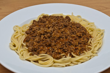 Spaghetti Bolognese