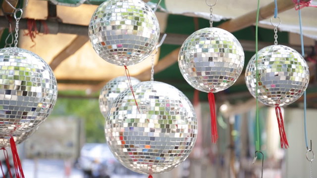Mini Disco Ball on sale in the shop