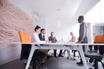 business people group at office