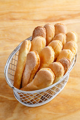 Ladyfingers biscuits