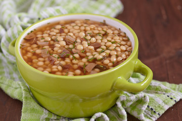 Mushroom soup