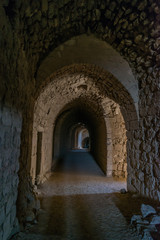Obraz premium Al Karak kerak crusader castle fortress Jordan
