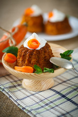 carrot muffins