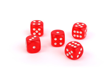 Red dices