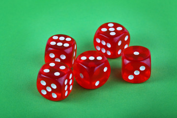 Red dices