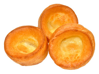 Fototapeta na wymiar Traditional Yorkshire Puddings