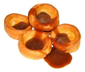 Traditional Yorkshire Puddings
