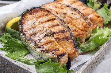 Salmon Chops
