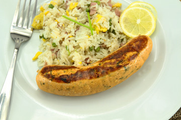 boudin au saumon