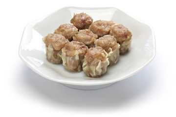 shu mai, shao mai, chinese dim sum dish