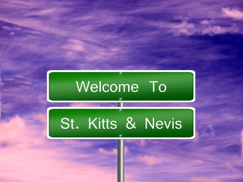 Saint Kitts Nevis Sign