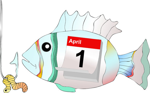 1 aprile, non abboccare come un pesce all'amo